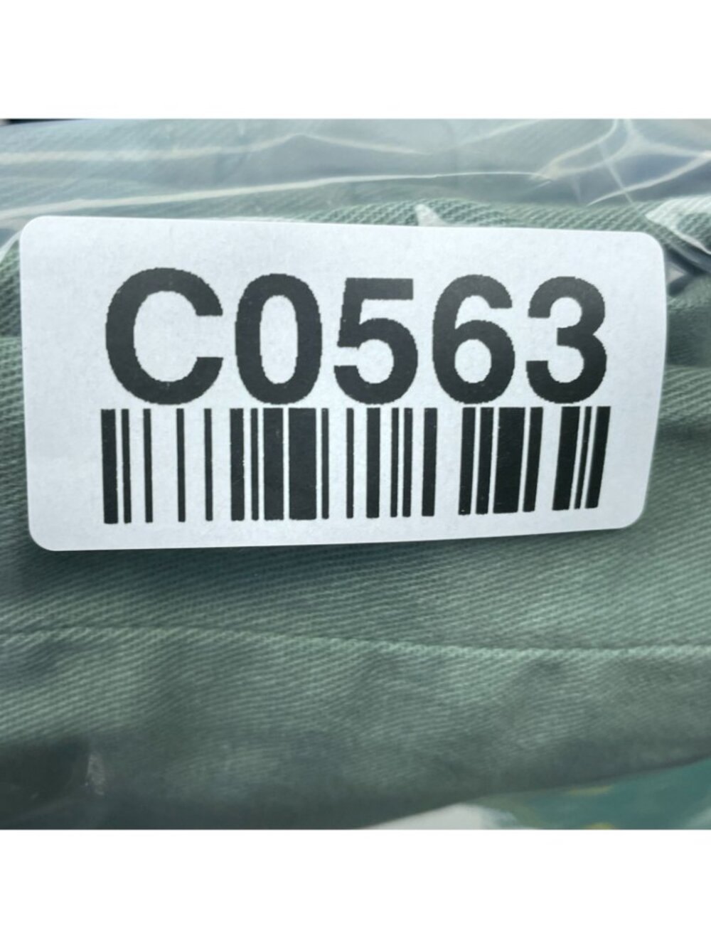 NWT Gloria Vanderbilt Women's 14 Green Amanda Cloud Twill Capri Pants C0563 - Picture 14 of 14
